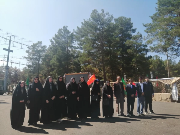 نمایشگاه «آسمان اقتدار» دستاوردهای هوا و فضا سپاه  14