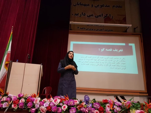  کارگاه قصه گویی در هفته کودک  8