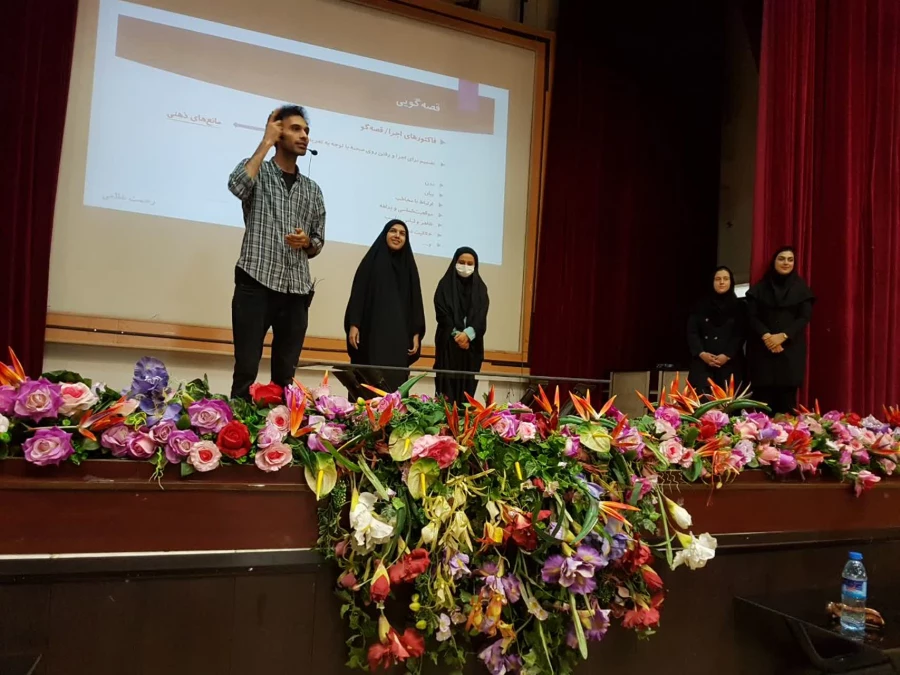  کارگاه قصه گویی در هفته کودک  9