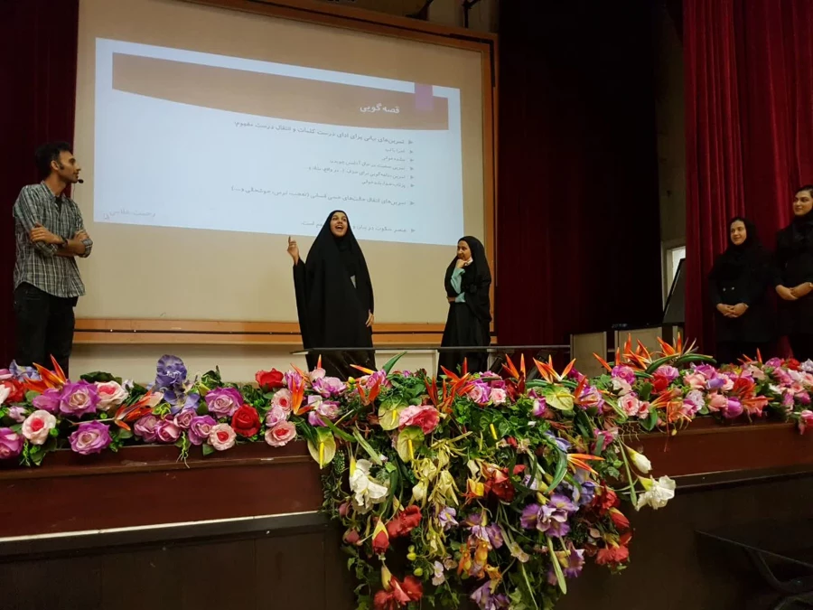  کارگاه قصه گویی در هفته کودک  10