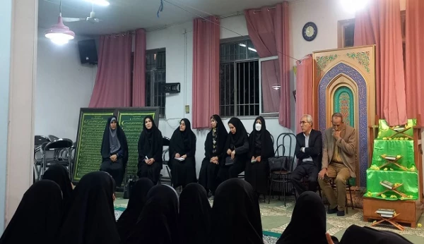 جلسه پرسش و پاسخ دانشجویان با سرپرست پردیس شهید صدوقی ، معاونین و کارکنان  2