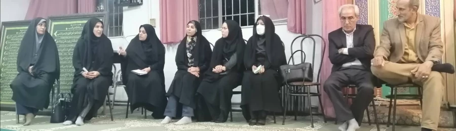 جلسه پرسش و پاسخ دانشجویان با سرپرست پردیس شهید صدوقی ، معاونین و کارکنان  6