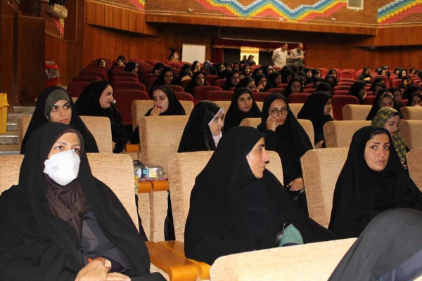 گردهمایی استقبال از نو دانشجو معلمان ورودی 1402 دانشگاه فرهنگیان کرمانشاه 8