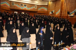 گردهمایی استقبال از نو دانشجو معلمان ورودی 1402 دانشگاه فرهنگیان کرمانشاه 9