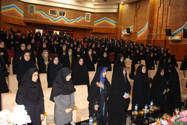 گردهمایی استقبال از نو دانشجو معلمان ورودی 1402 دانشگاه فرهنگیان کرمانشاه 9