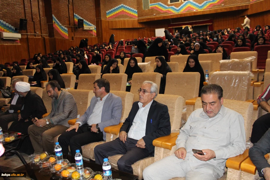 گردهمایی استقبال از نو دانشجو معلمان ورودی 1402 دانشگاه فرهنگیان کرمانشاه 10