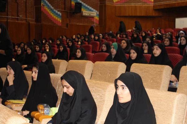 گردهمایی استقبال از نو دانشجو معلمان ورودی 1402 دانشگاه فرهنگیان کرمانشاه 13