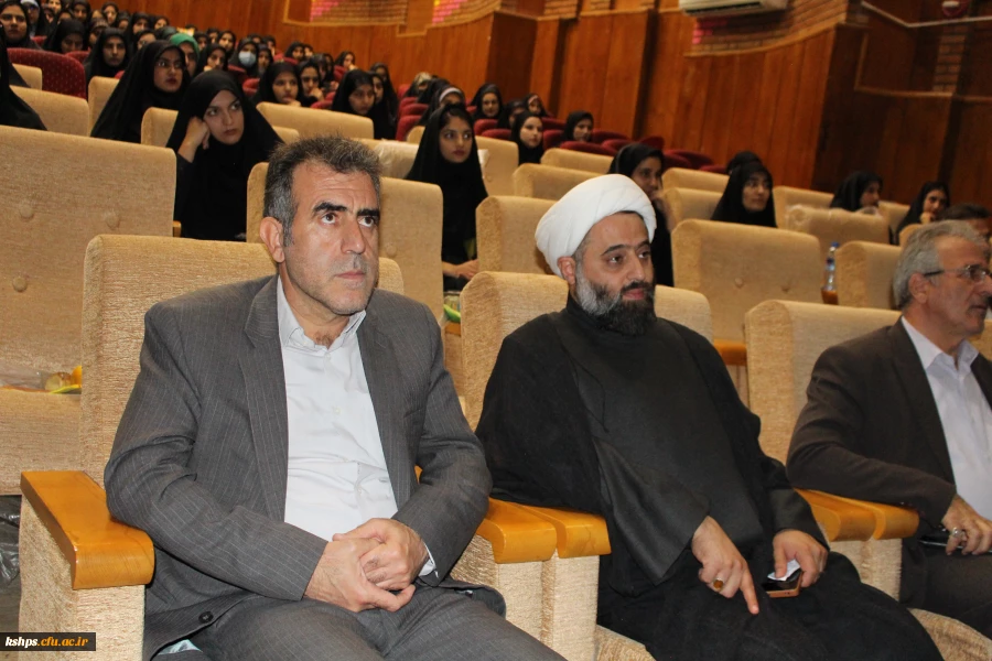 گردهمایی استقبال از نو دانشجو معلمان ورودی 1402 دانشگاه فرهنگیان کرمانشاه 14