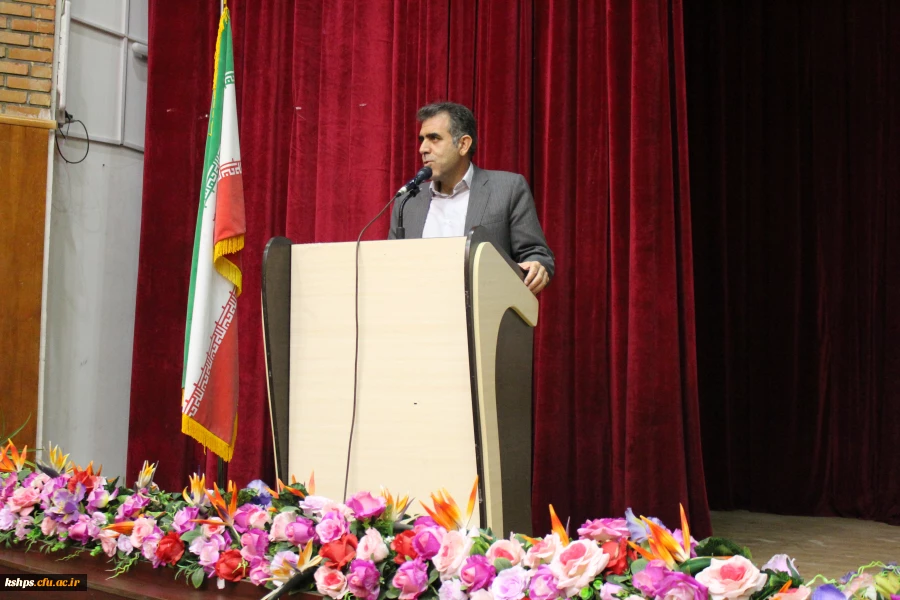 گردهمایی استقبال از نو دانشجو معلمان ورودی 1402 دانشگاه فرهنگیان کرمانشاه 19