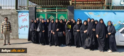 بسیج دانشجویی پردیس شهید صدوقی دانشگاه فرهنگیان کرمانشاه برگزار کرد؛

بازدید علمی از مدرسه تحولی امام مهدی (عج) و بنای تاریخی بیگلربیگی