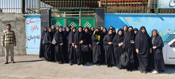 بازدید علمی از مدرسه تحولی امام مهدی (عج)
و بنای تاریخی بیگلربیگی 6