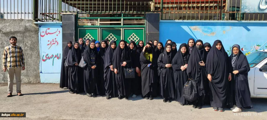 بازدید علمی از مدرسه تحولی امام مهدی (عج)
و بنای تاریخی بیگلربیگی 6