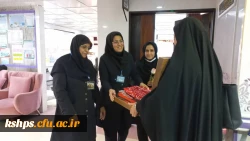 حضور دانشجومعلمان پردیس شهید صدوقی در ایستگاه پرستاری بیمارستان امام حسین علیه السلام  4