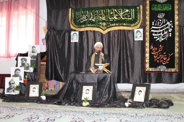 برگزاری مراسم شهادت حضرت فاطمه زهرا  "س" 2