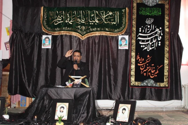 برگزاری مراسم شهادت حضرت فاطمه زهرا  "س" 3