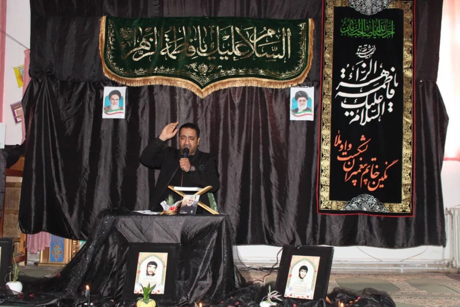 برگزاری مراسم شهادت حضرت فاطمه زهرا  "س" 3