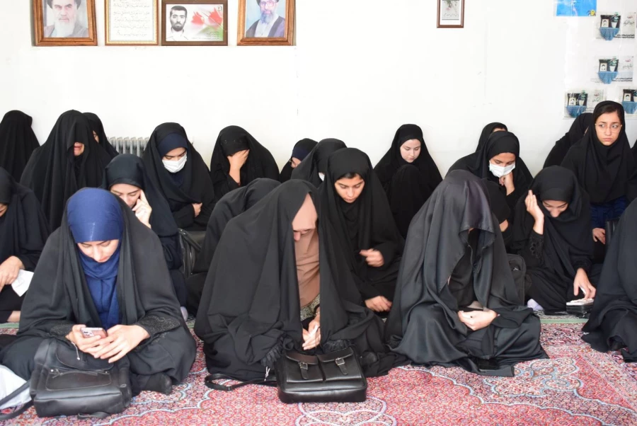 برگزاری مراسم شهادت حضرت فاطمه زهرا  "س" 4