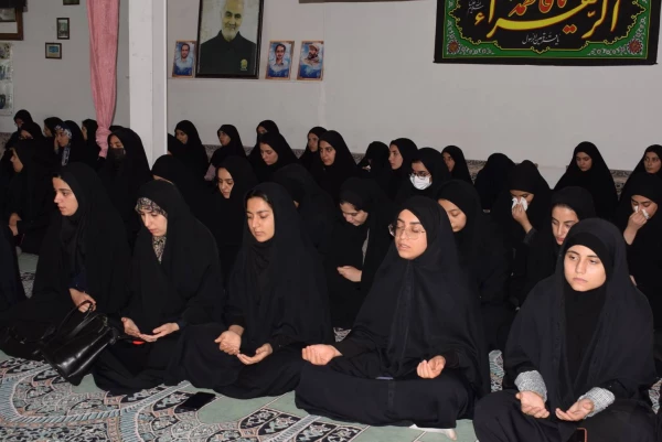 برگزاری مراسم شهادت حضرت فاطمه زهرا  "س" 5