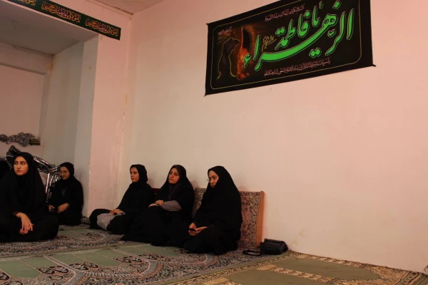 برگزاری مراسم شهادت حضرت فاطمه زهرا  "س" 6