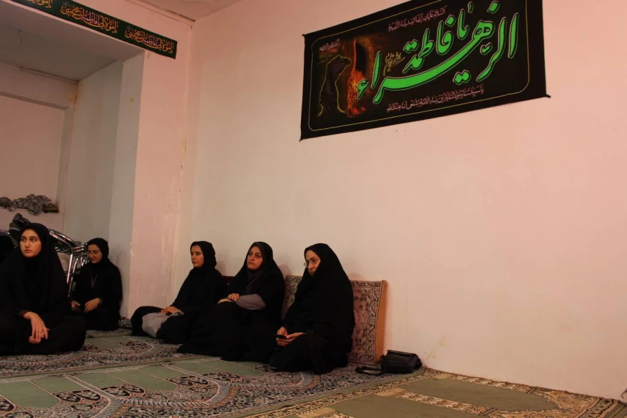 برگزاری مراسم شهادت حضرت فاطمه زهرا  "س" 6