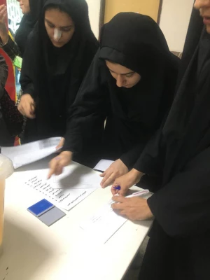  برگزاری انتخابات انجمن ورزشی خوابگاهی 6