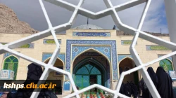  اردوی تفریحی_تشکیـلاتی دانشجویی(بازدید از طاقبستان و تکیه معاون الملک) 5