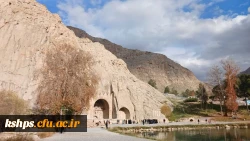  اردوی تفریحی_تشکیـلاتی دانشجویی(بازدید از طاقبستان و تکیه معاون الملک) 12