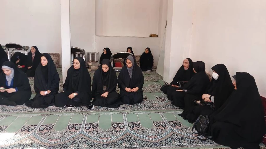 اعزام جمعی از دانشجو معلمان دانشگاه فرهنگیان کرمانشاه به اردوی راهیان مقاومت   6