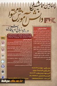 چهارمین همایش ملی دانش آموزش محتوا در رشته زبان و ادبیات فارسی، بهمن ۱۴۰۱