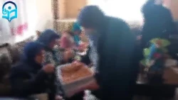 بازدید از سرای سالمندان مادر  و حضور در مزار مادران شهدای شهر کرمانشاه  3