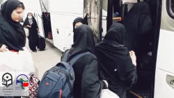 اعزام دانشجومعلمان دختر پردیس شهید صدوقی به اردوی راهیان نور 2