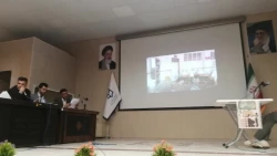 اجرای مرحله حضوری  داوری مرحله استانی دهمین جشنواره تدریس برتر رشته آموزش ابتدایی  18