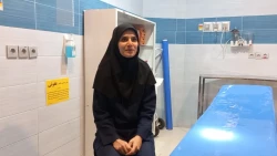 حضور دانشجومعلمان پردیس شهید صدوقی در ایستگاه پرستاری بیمارستان امام حسین علیه السلام  3