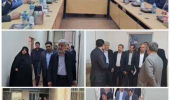 بازدید رئیس دانشگاه فرهنگیان از مرکز شهید کلاهدوز قوچان