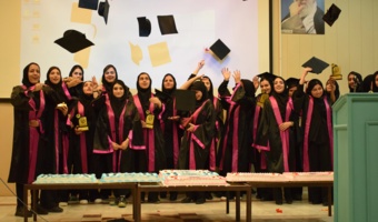 جشن دانش آموختگی دانشجومعلمان دانشگاه فرهنگیان کرمانشاه برگزار شد