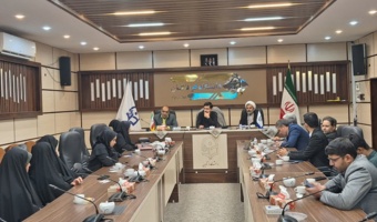 نشست قرارگاه جهادی فرهنگ، رسانه و اقدامات اجتماعی دانشگاه فرهنگیان استان یزد