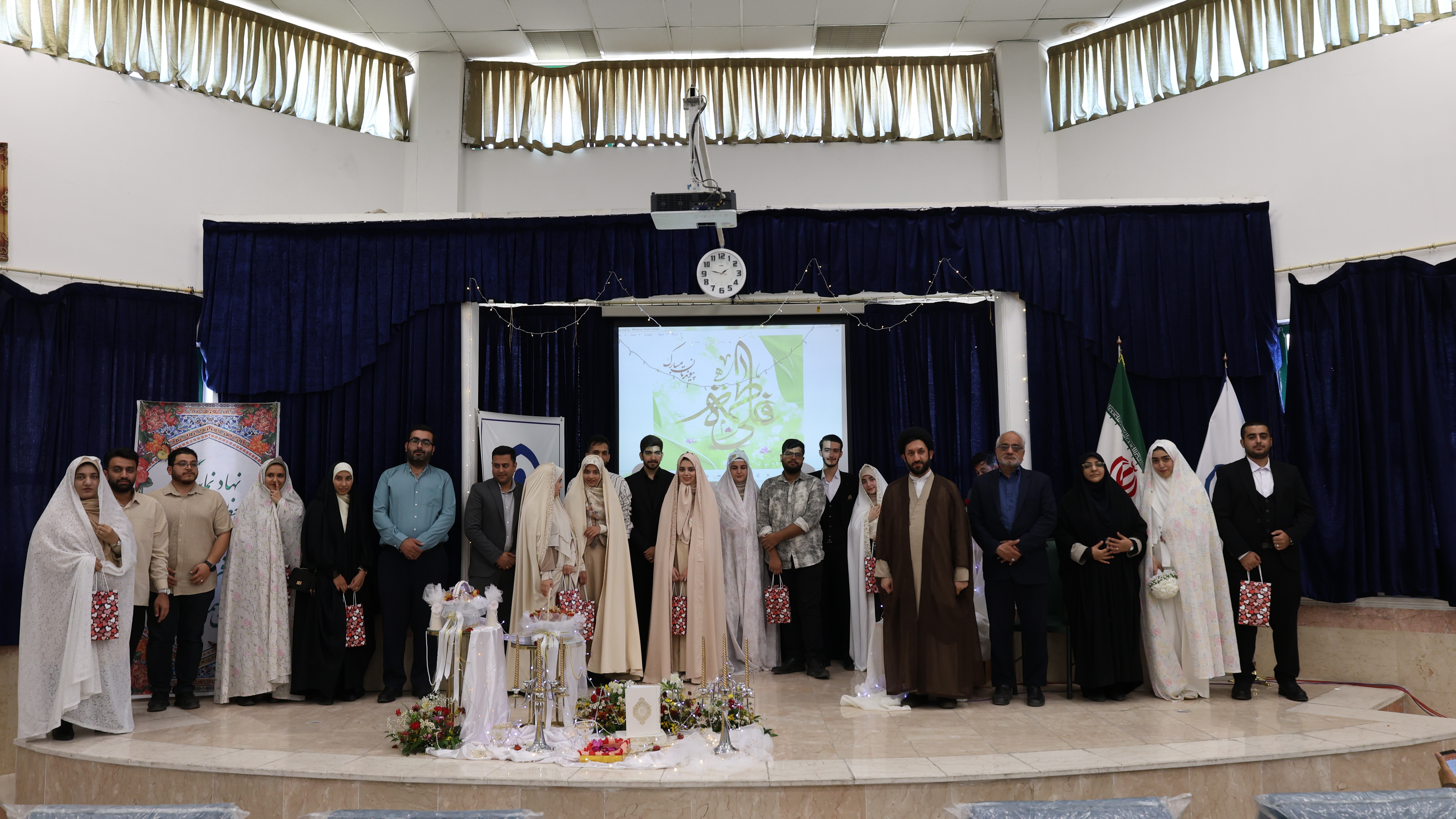 برگزاری جشن سالروز ازدواج حضرت علی(ع) و حضرت زهرا (س)
